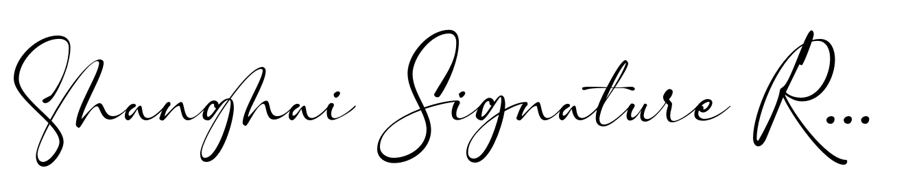 Shanghai Signature Regular